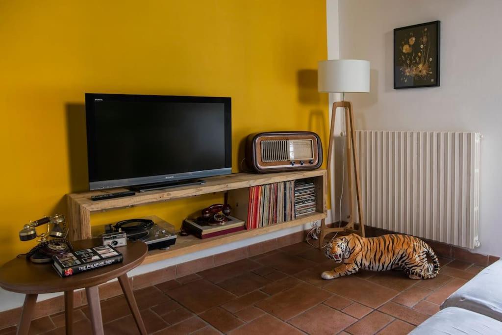 La Casa Nella Torre - Apartment ポンタッシエーヴェ エクステリア 写真